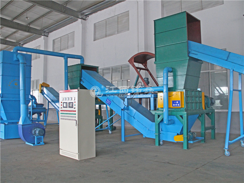 Refrigerators/Fridge Recycling Plant