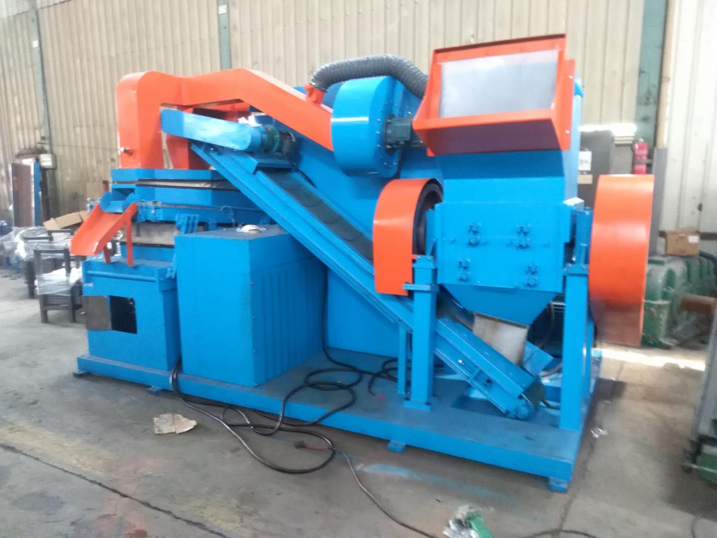 MX-600 Waste Copper Wires Granulator