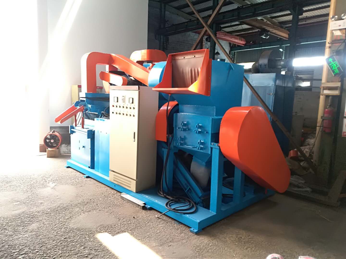 MX-600 Waste Copper Wires Granulator