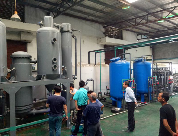 Copper Powder Recycling Water Treatment System