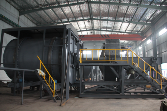 Waste Lead Smelting Rotary Furnace