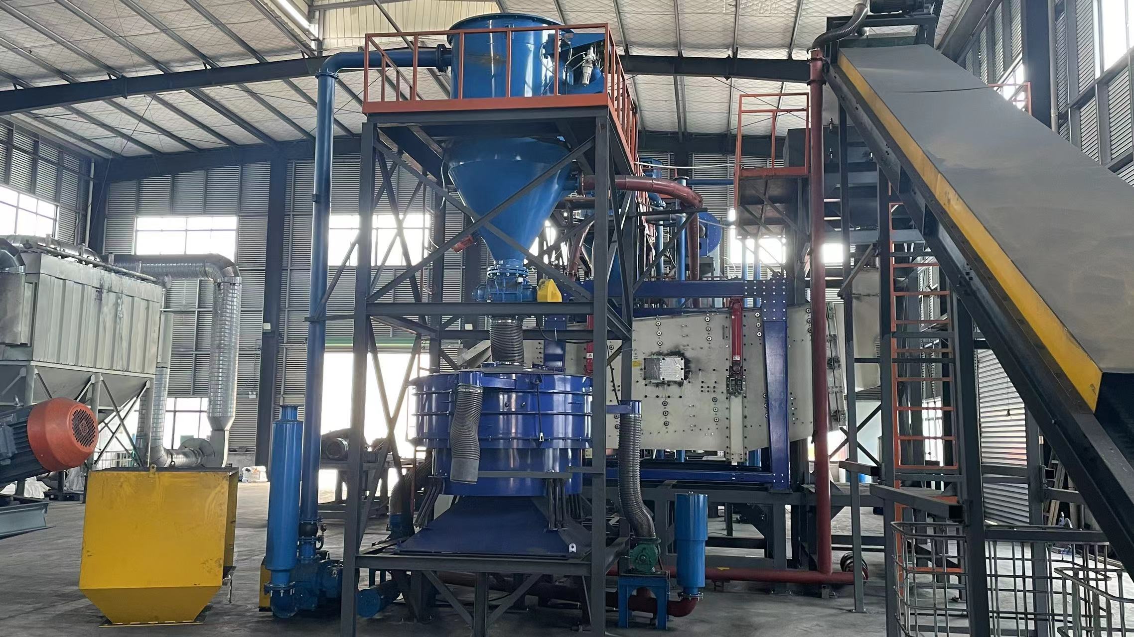 Waste Lithium Battery Recycling Plant