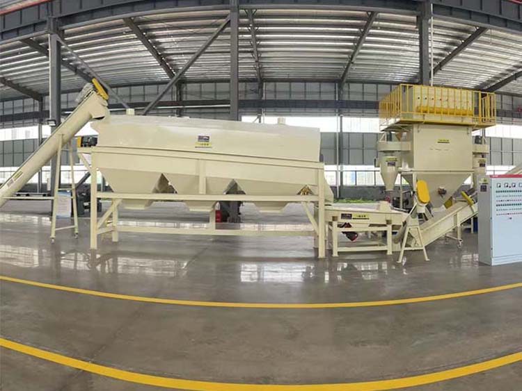 1000 Kg/hr Lithium Battery Recycling Plant